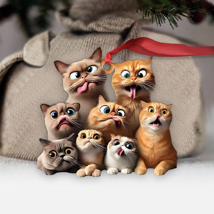 Love Cats - Cat Ornament