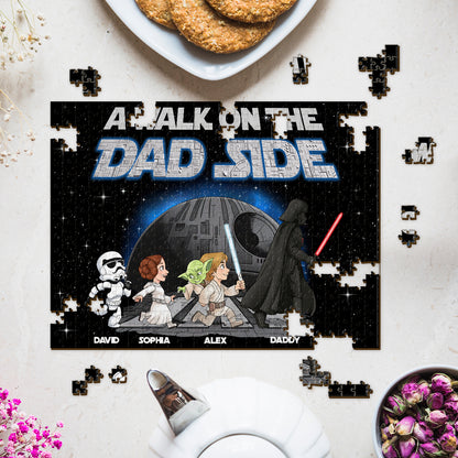 I Am Their Father - Personalized Father Jigsaw Puzzle