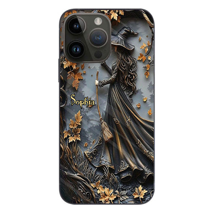 Beautiful Witch - Personalized Witch Phone Case