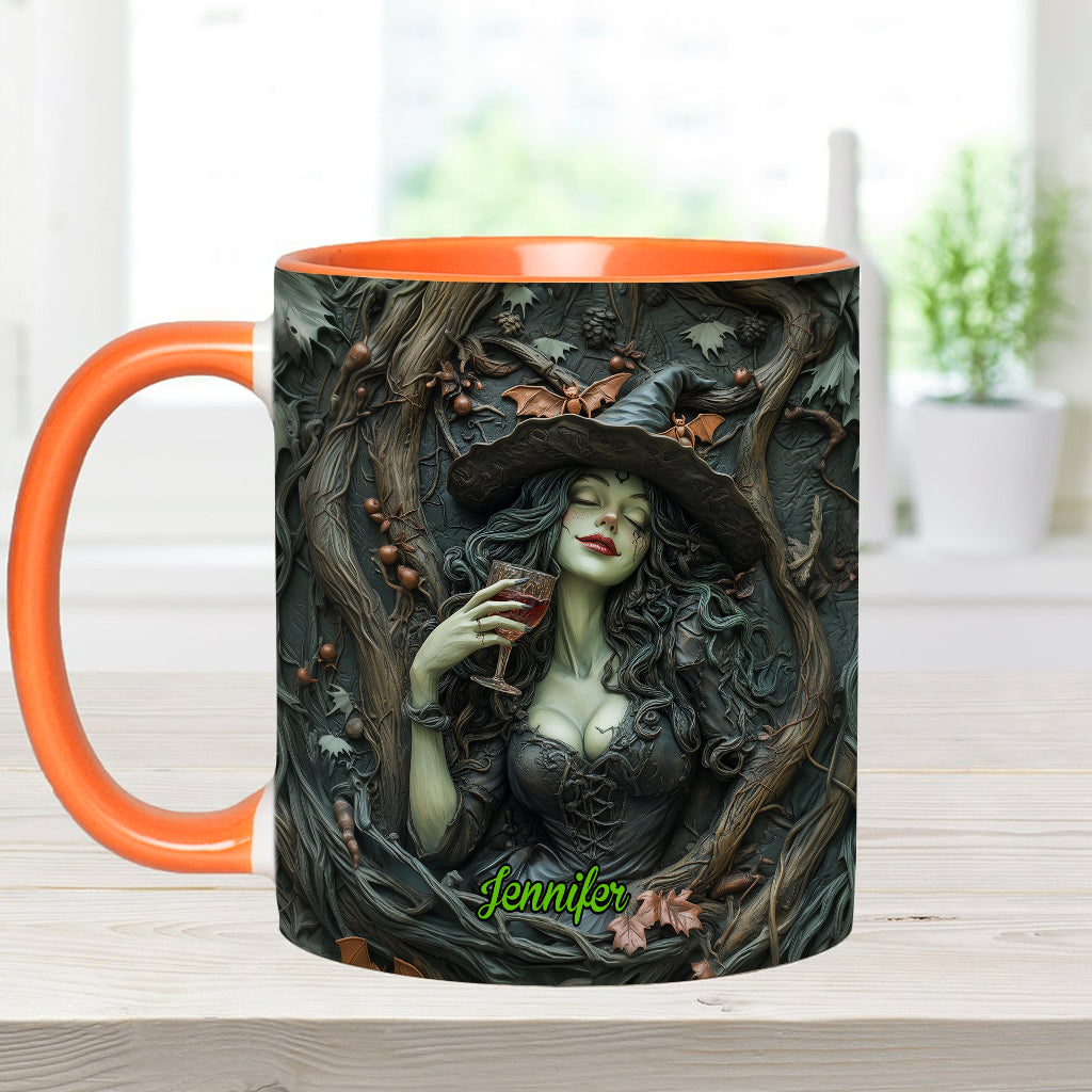 Drink Up Witches - Personalized Witch Accent Mug