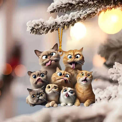 Love Cats - Cat Ornament