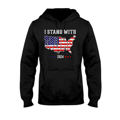 I Stand With Trump - T-shirt And Hoodie