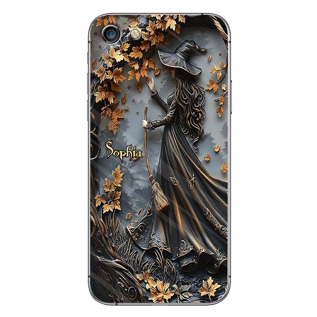 Beautiful Witch - Personalized Witch Phone Case