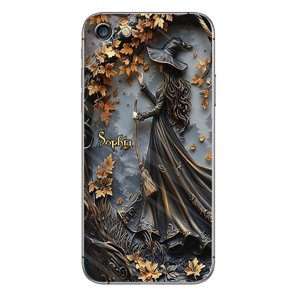 Beautiful Witch - Personalized Witch Phone Case