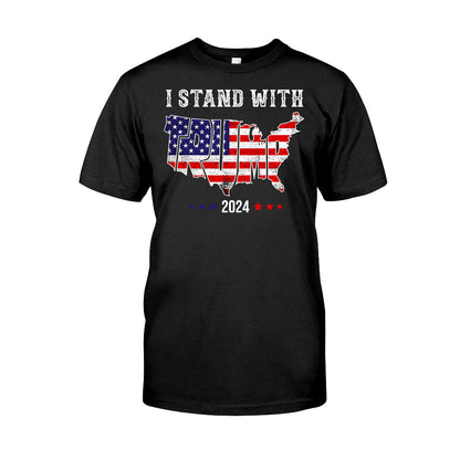 I Stand With Trump - T-shirt And Hoodie