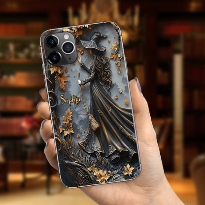 Beautiful Witch - Personalized Witch Phone Case