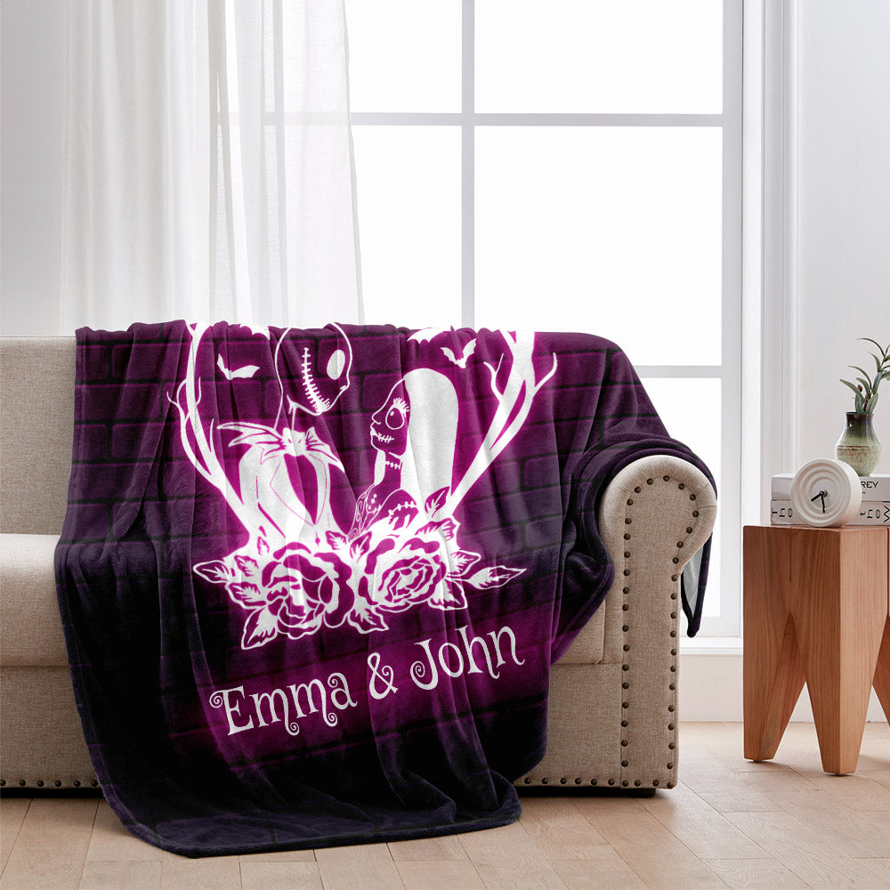 Till We Are Ghosts - Personalized Nightmare Blanket
