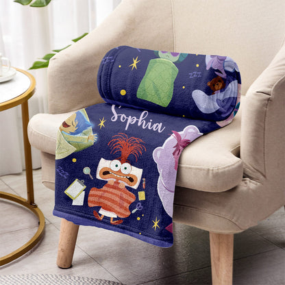 Go To Sleep - Personalized Blanket