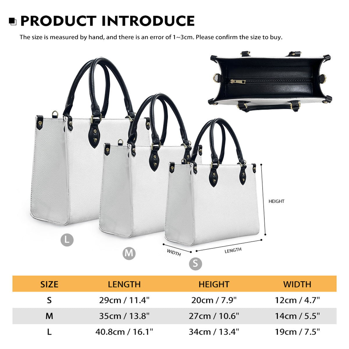 Beautiful Witch - Personalized Witch Leather Handbag