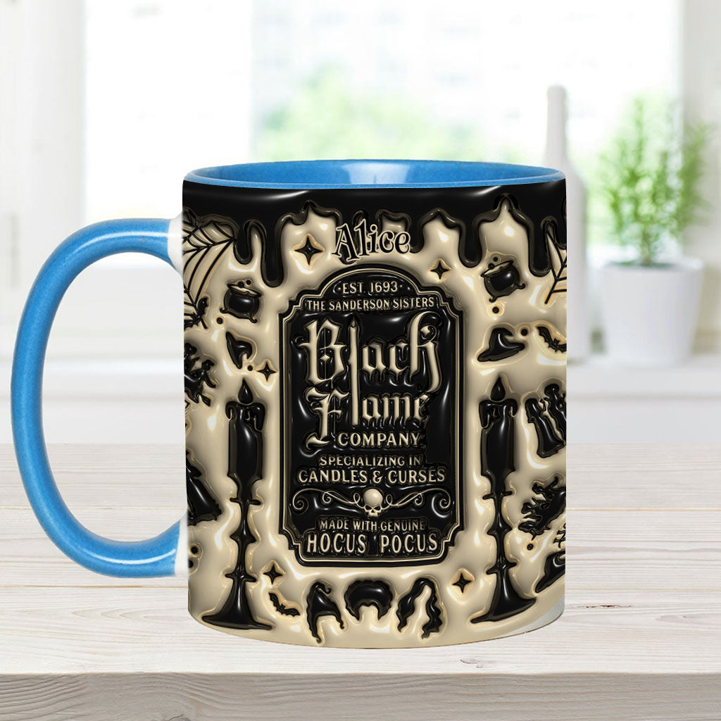 Black Flame Company - Personalized Three Witches Accent Mug