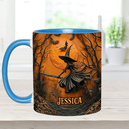I'm Going To Let Karma Fix It - Personalized Witch Accent Mug