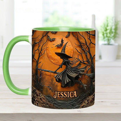 I'm Going To Let Karma Fix It - Personalized Witch Accent Mug