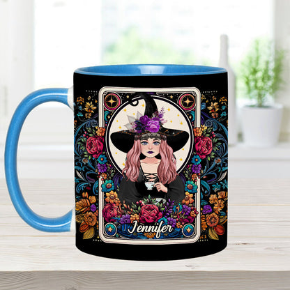 Wicked Witch - Personalized Witch Accent Mug