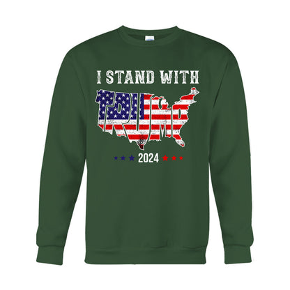 I Stand With Trump - T-shirt And Hoodie
