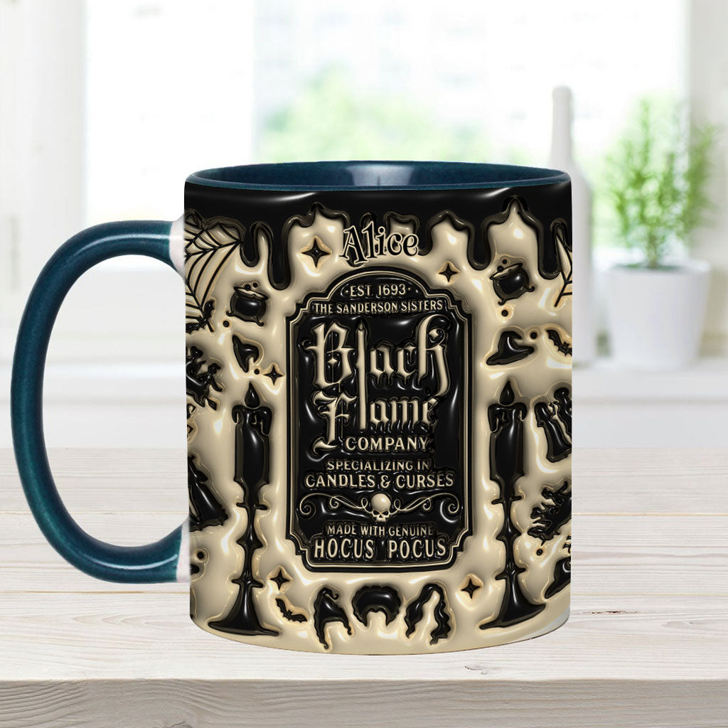 Black Flame Company - Personalized Three Witches Accent Mug