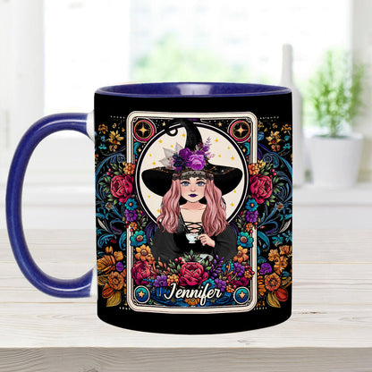Wicked Witch - Personalized Witch Accent Mug