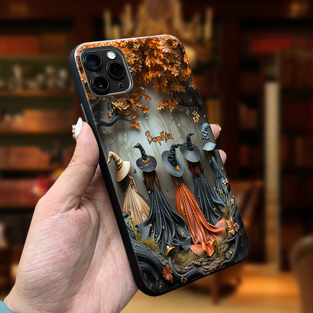 Beautiful Witch - Personalized Witch Phone Case