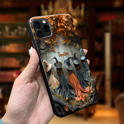Beautiful Witch - Personalized Witch Phone Case