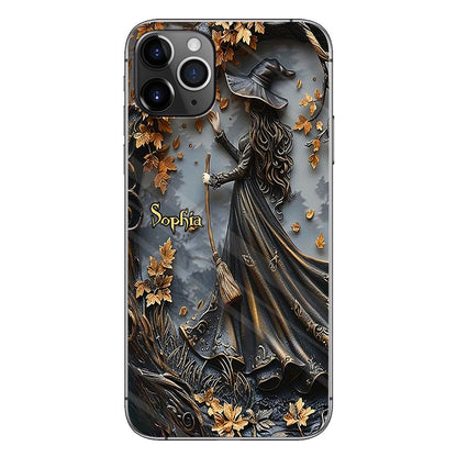Beautiful Witch - Personalized Witch Phone Case