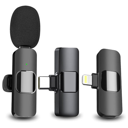 Wireless Microphone for iPhone iPad - Wireless Microphone for iPhone iPad