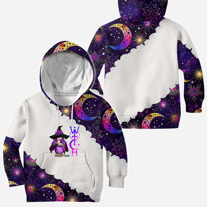 Wicked Witch - Personalized Witch All Over Shirt