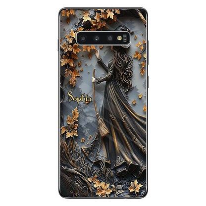 Beautiful Witch - Personalized Witch Phone Case