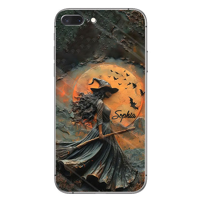 Beautiful Witch - Personalized Witch Phone Case