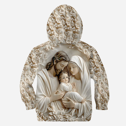The Holy Family - Christian All Over Shirt