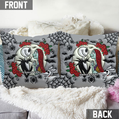 Till The Last Breath - Personalized Nightmare Throw Pillow