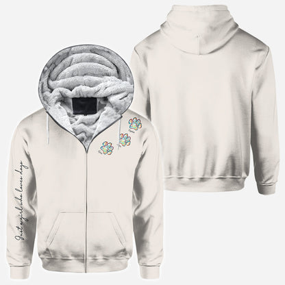 Just A Girl Who Loves Dogs Cats - Personalized Dog All Over Shirt