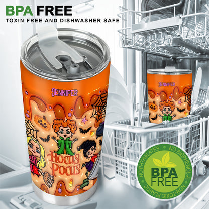 Sisters - Personalized Three Witches Tumbler