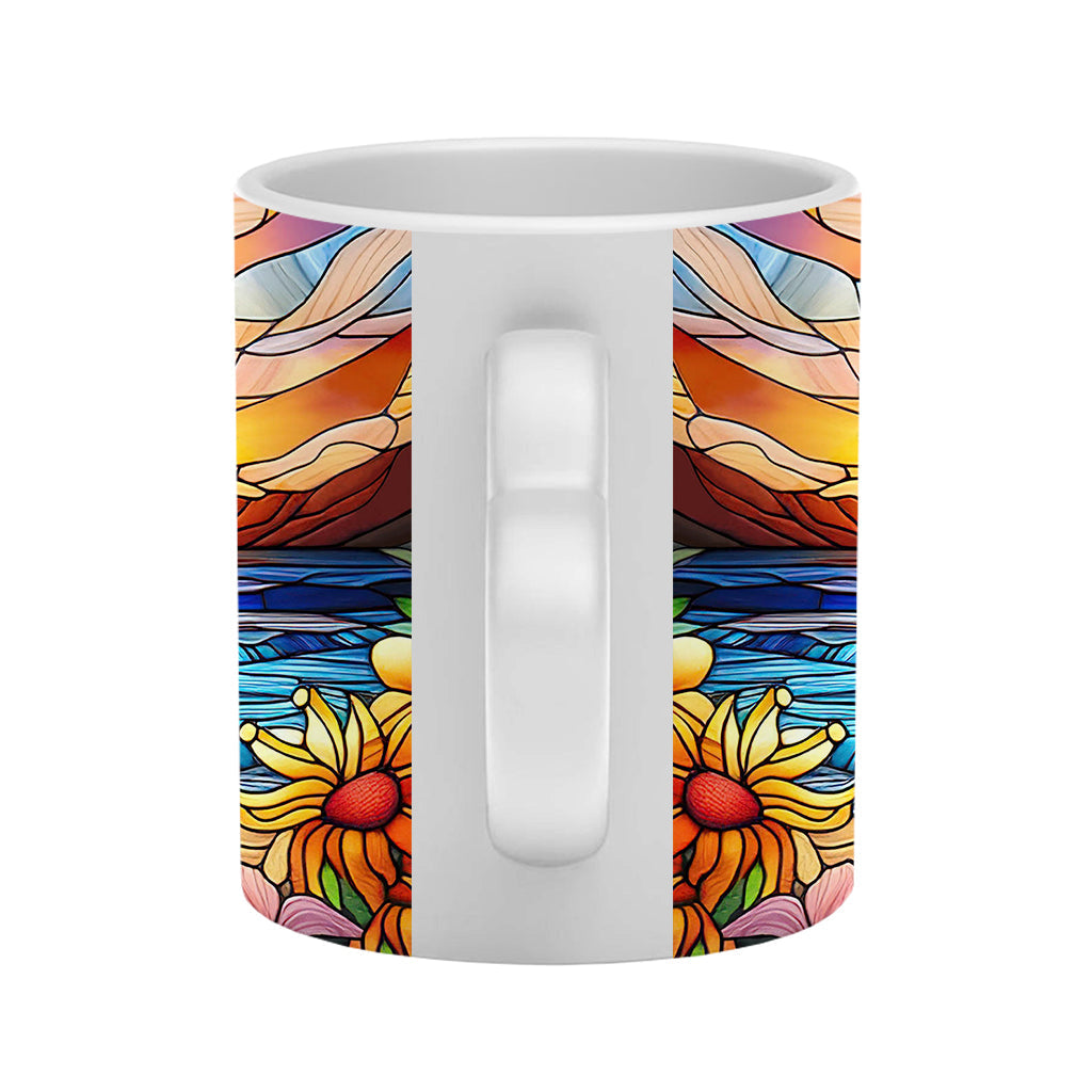 You And Me We Got This - Personalized Mouse Heart Handle Mug