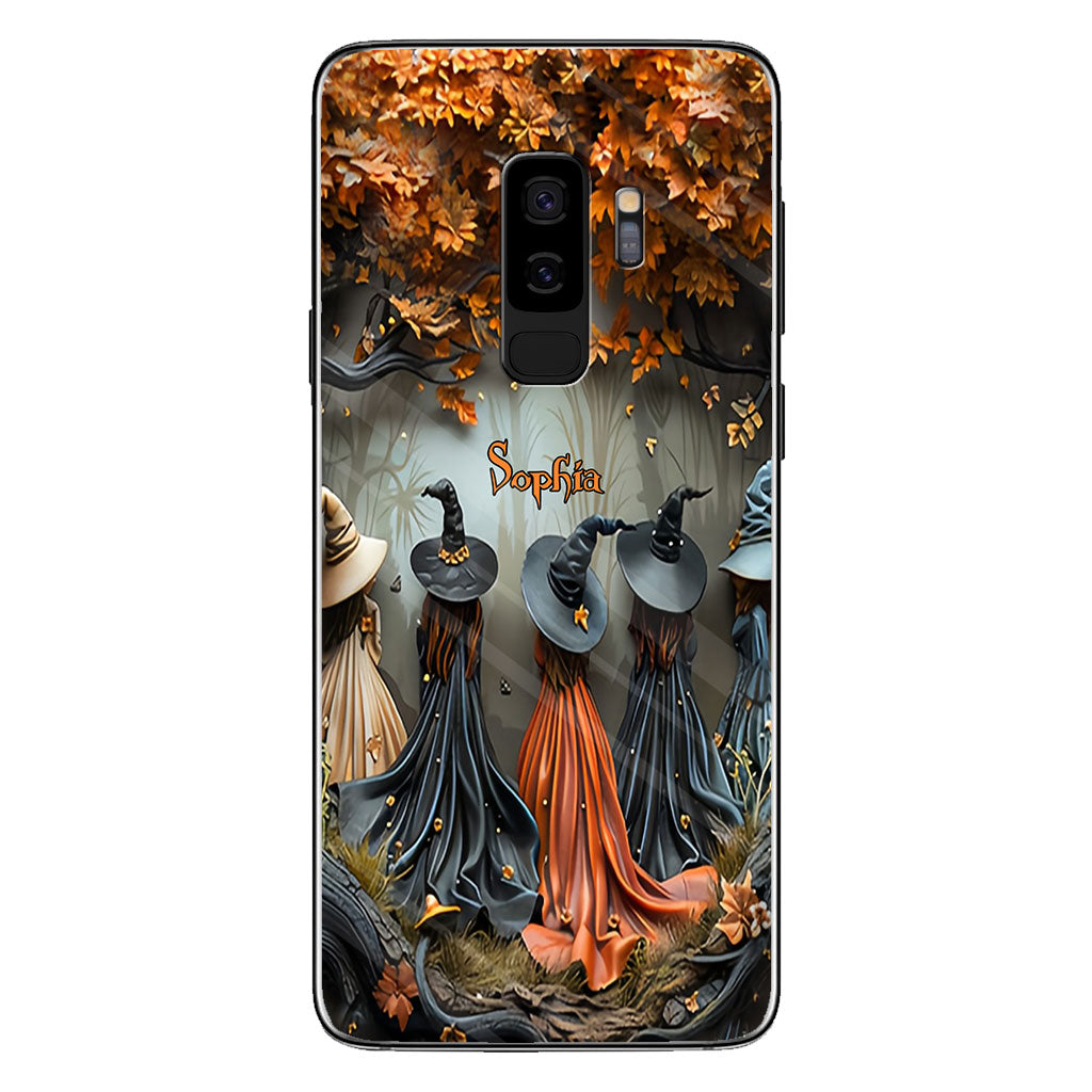 Beautiful Witch - Personalized Witch Phone Case