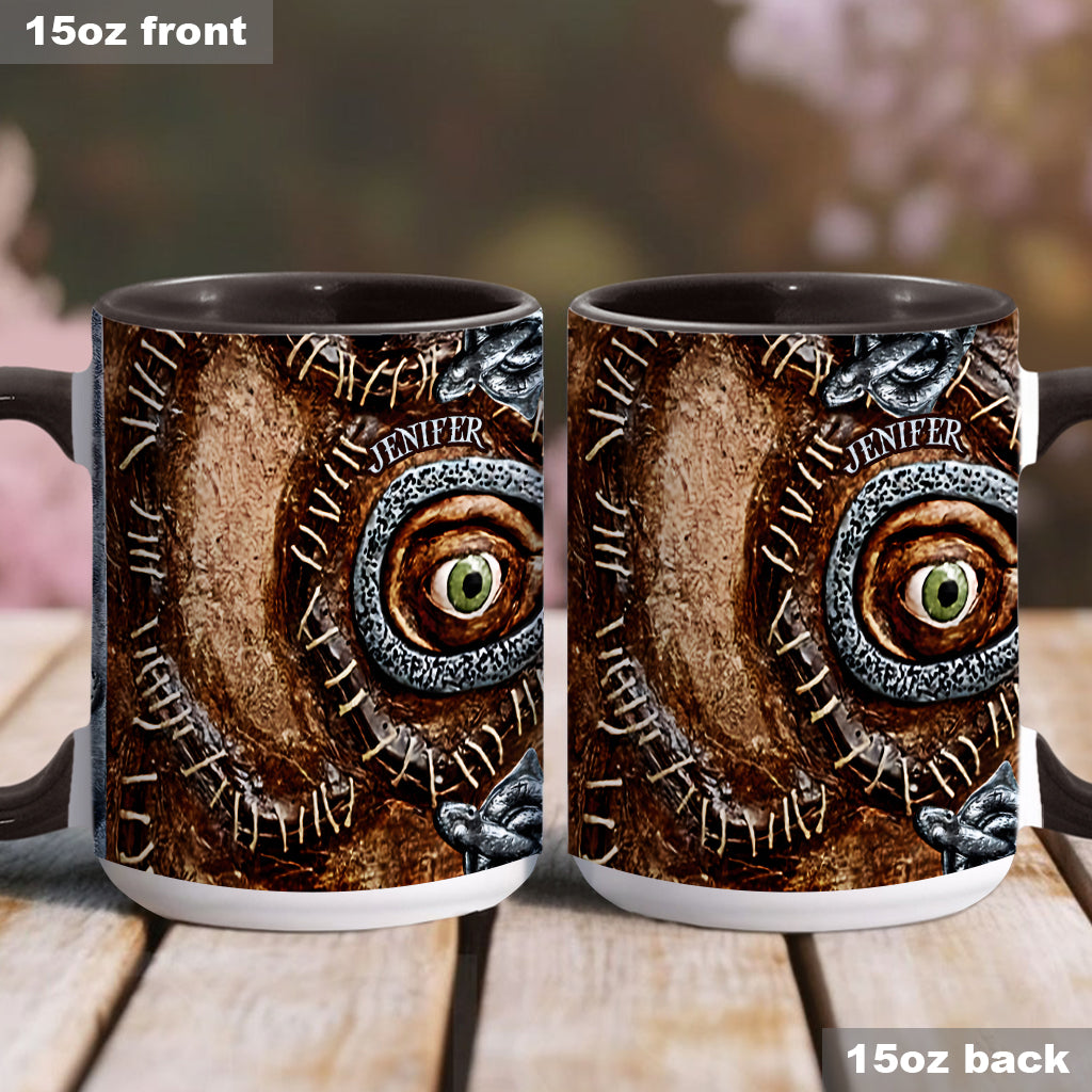 Eye Book - Personalized Three Witches Accent Mug