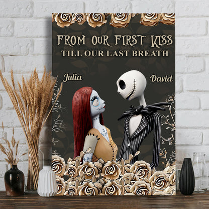 I See Your Scars - Personalized Nightmare Canvas And Poster