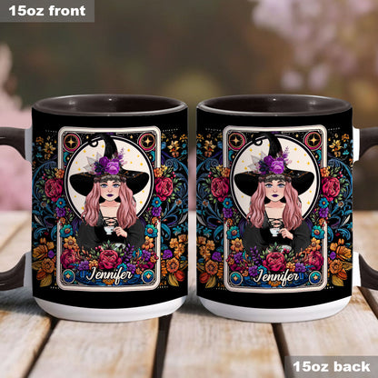 Wicked Witch - Personalized Witch Accent Mug