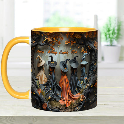You're My Favorite Witch - Personalized Witch Accent Mug