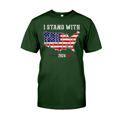 I Stand With Trump - T-shirt And Hoodie