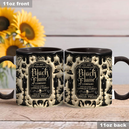 Black Flame Company - Personalized Three Witches Accent Mug
