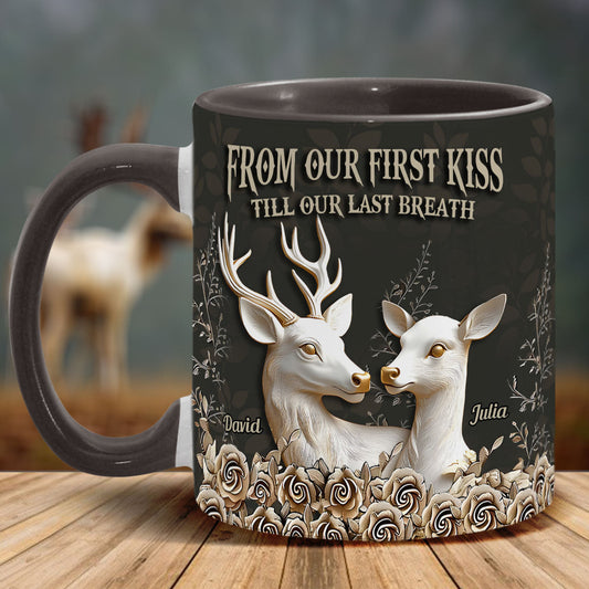 Till My Last Breath - Personalized Hunting Accent Mug