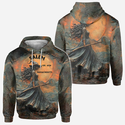 Salem Massachusetts - Witch All Over Shirt