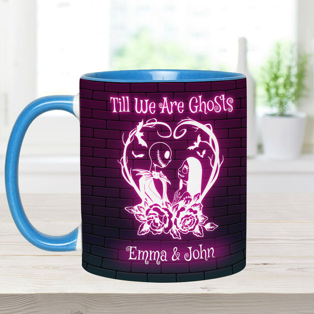 Till We Are Ghosts - Personalized Nightmare Accent Mug