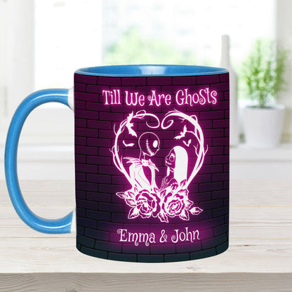 Till We Are Ghosts - Personalized Nightmare Accent Mug