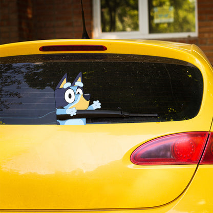 Cool Dogs - Personalized Windshield Wiper Decal