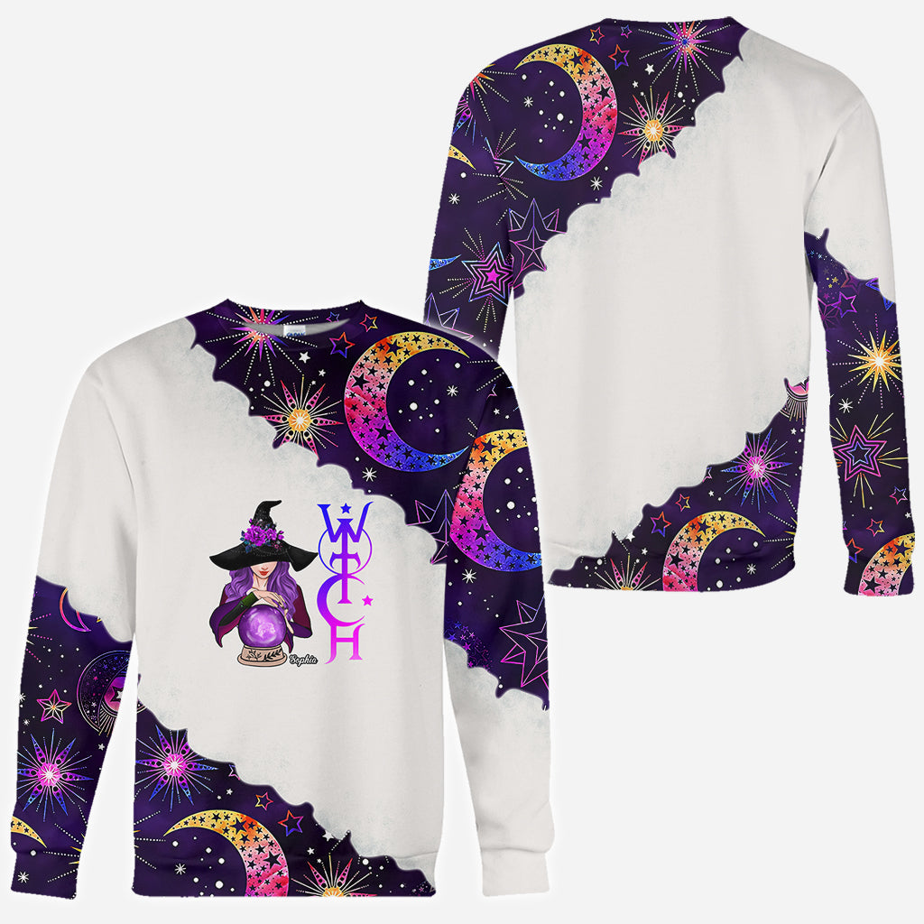 Wicked Witch - Personalized Witch All Over Shirt