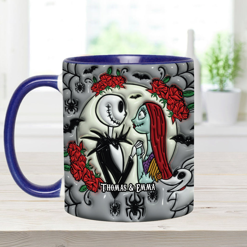 Till The Last Breath - Personalized Nightmare Accent Mug