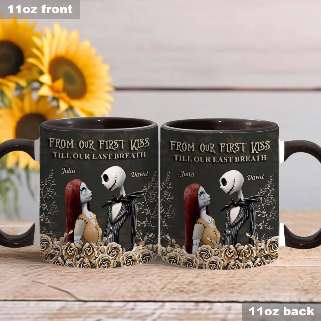 I See Your Scars - Personalized Nightmare Accent Mug