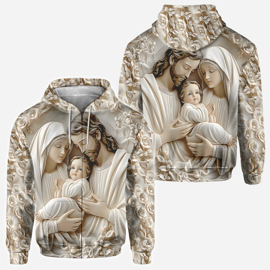 The Holy Family - Christian All Over Shirt