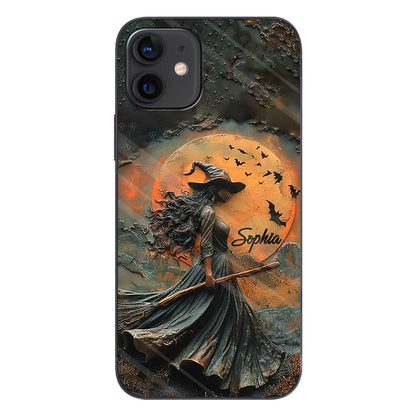 Beautiful Witch - Personalized Witch Phone Case