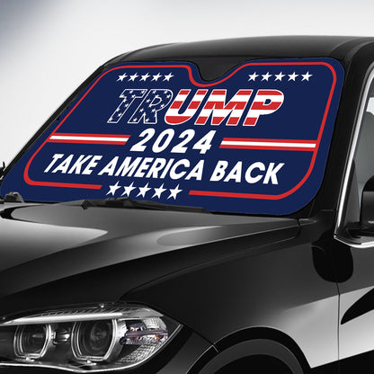 Take The Country Back - Car Sunshade